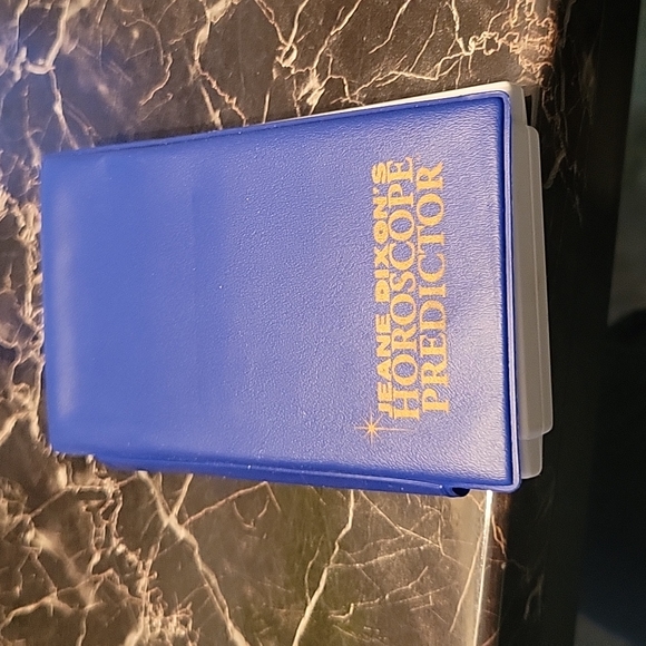 Jeane Dixon Electronic Handheld game Horoscope predictor astrology 1995 - Picture 7 of 7